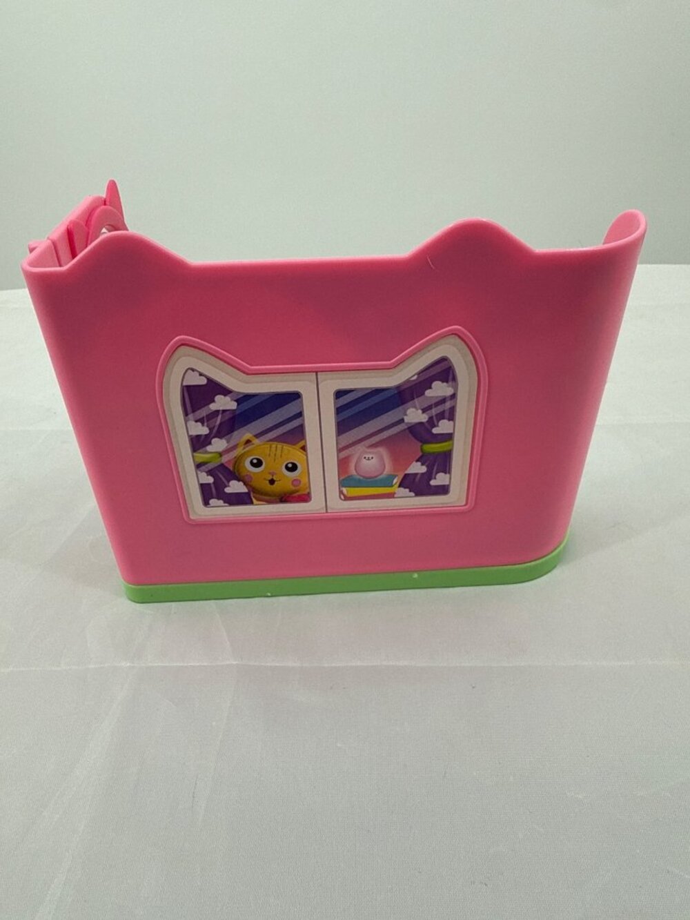 Gabbys Dollhouse Replacement Part Pillow Cat Bedroom Pink Room Wall Piece